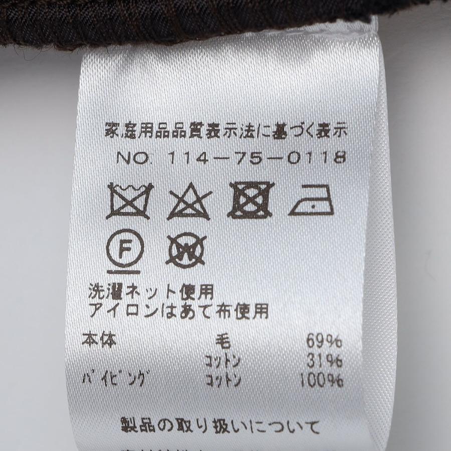 WYTHE NEW YORK: Beachcloth Vestの画像