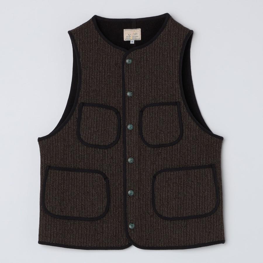 WYTHE NEW YORK: Beachcloth Vestの画像