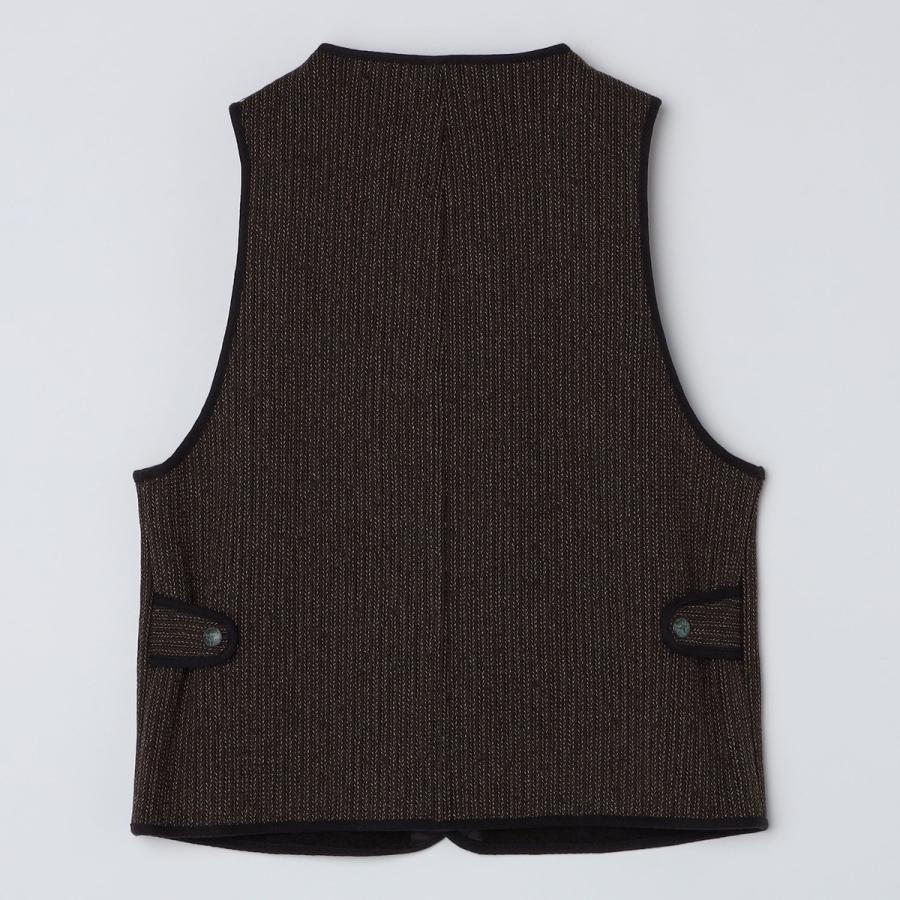 WYTHE NEW YORK: Beachcloth Vestの画像