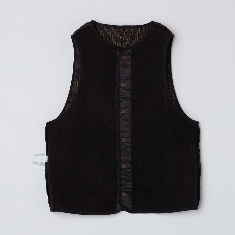 WYTHE NEW YORK: Beachcloth Vestの画像