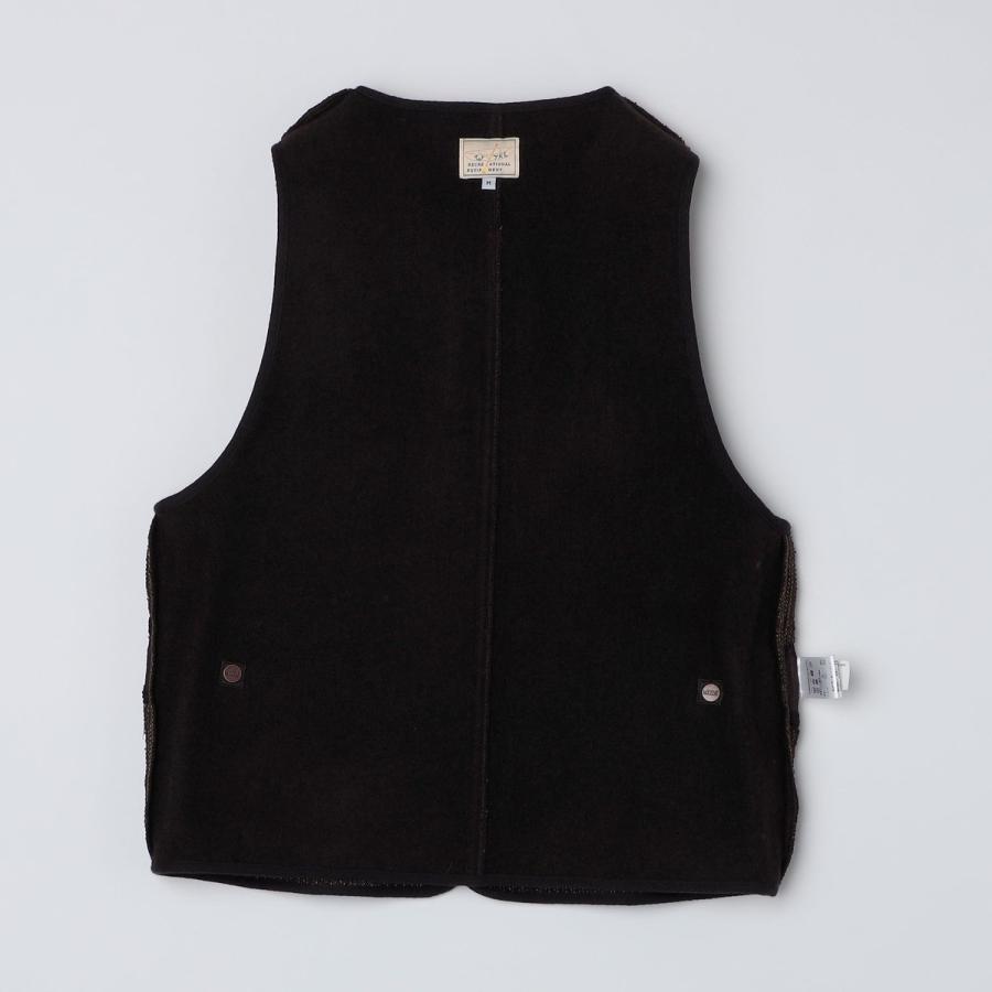 WYTHE NEW YORK: Beachcloth Vestの画像