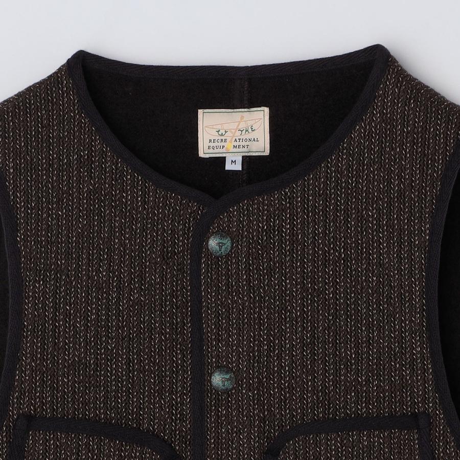 WYTHE NEW YORK: Beachcloth Vestの画像