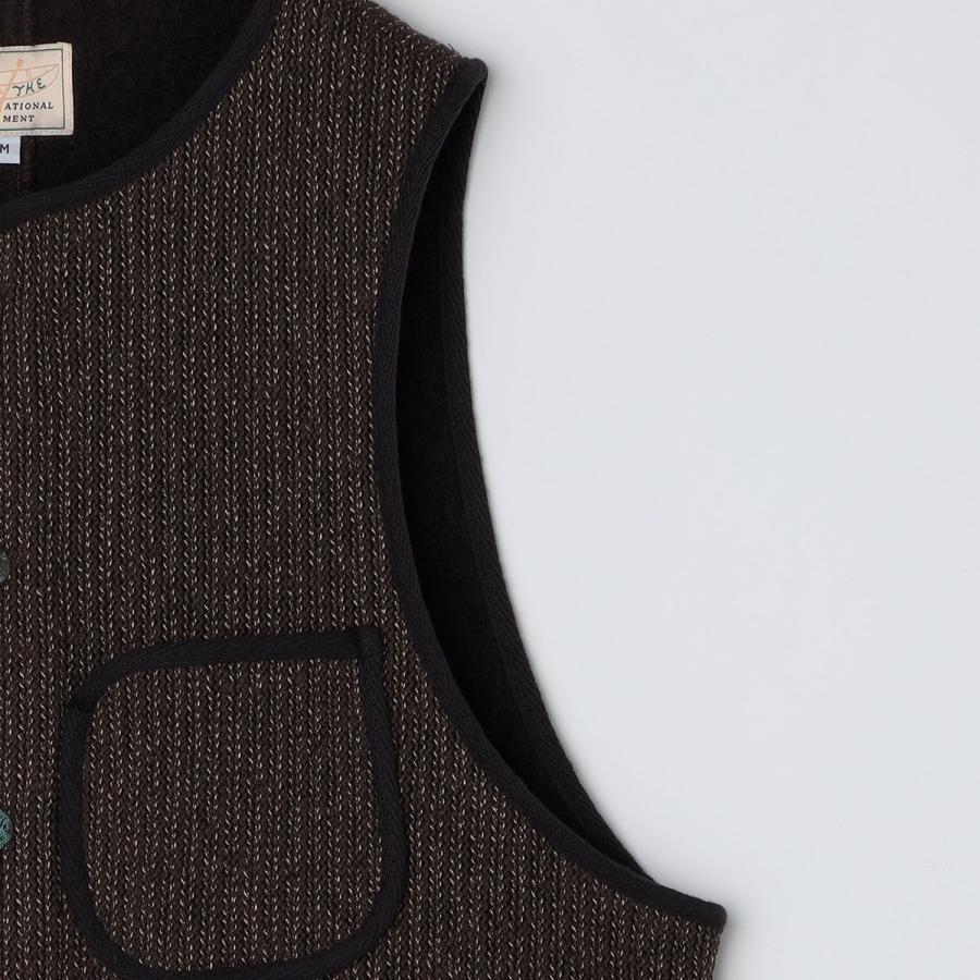 WYTHE NEW YORK: Beachcloth Vestの画像