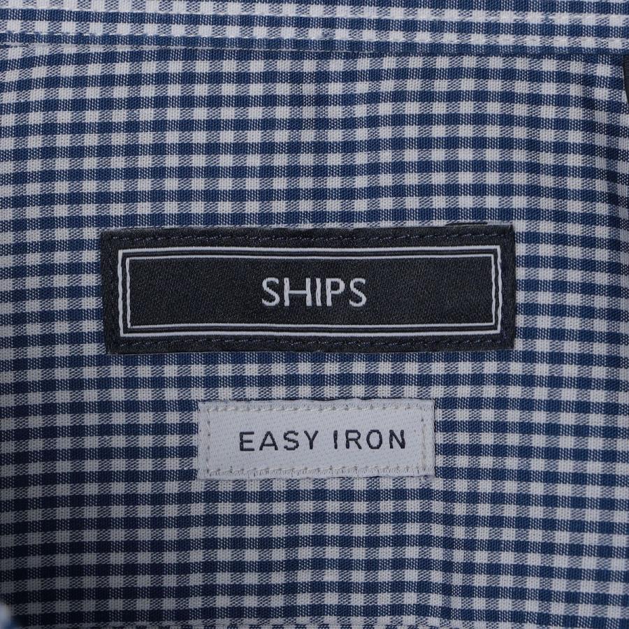 SHIPS（シップス） SHIPS: イージーアイロン ギンガムチェック