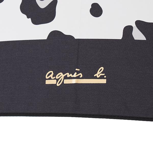 agnes b.（アニエスベー） 幾何アニマル柄耐風雨傘（長傘） : マルイ