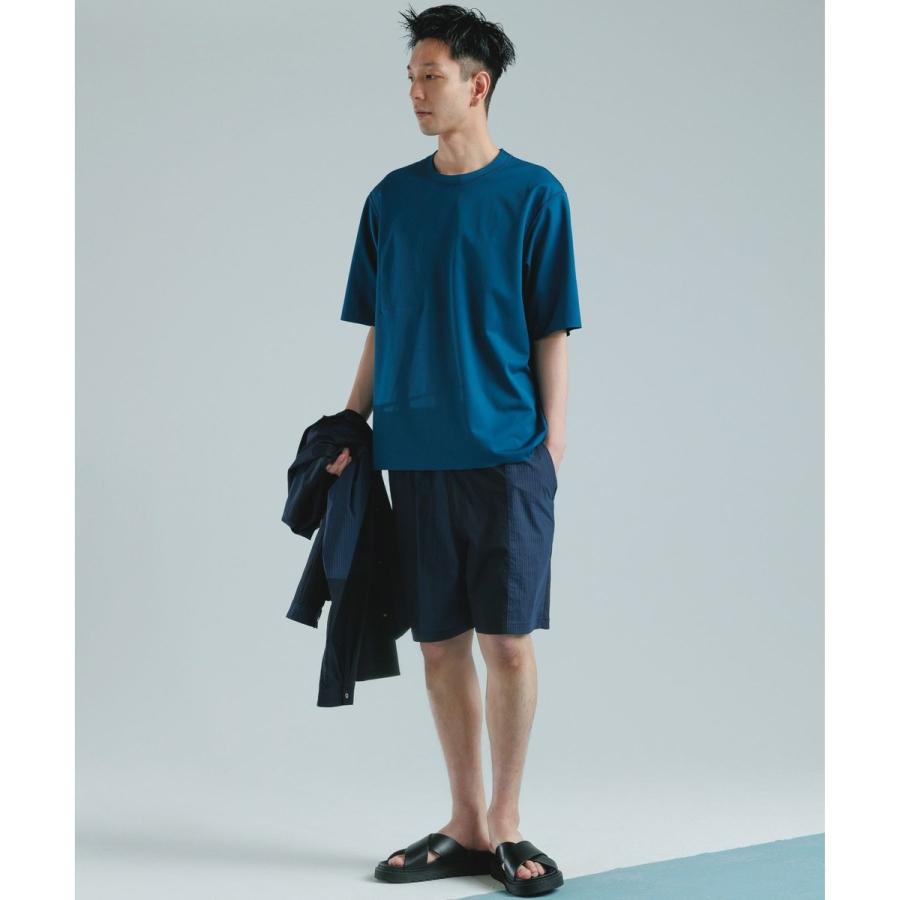 ADAM ET ROPE'（アダムエロペ） リバーシブル スムース Tシャツ