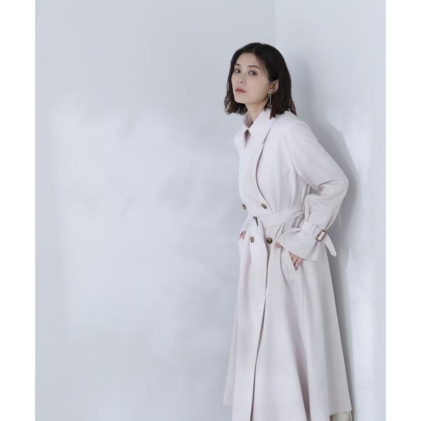 ナチュラルビューティーベーシック パウダーツイル SETUP トレンチコート今期 パウダーツイル SETUP トレンチコート | NATURAL BEAUTY BASIC