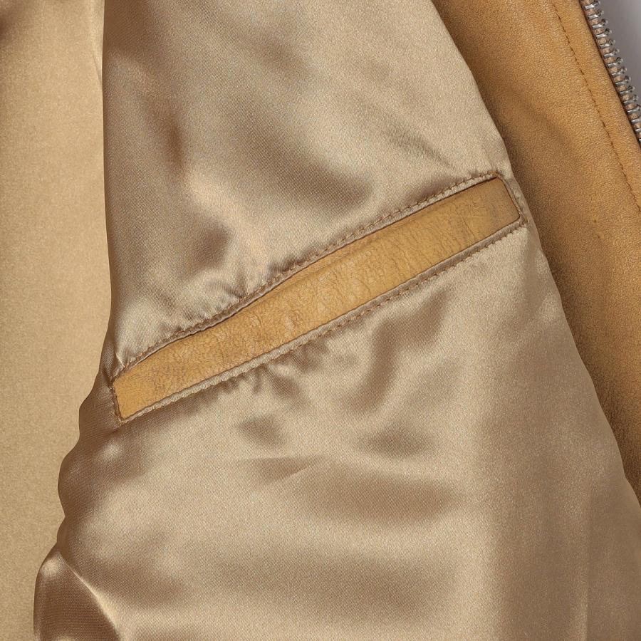 WYTHE NEW YORK: Mustang Fringe Leather Jacketの画像