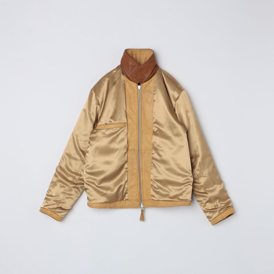 WYTHE NEW YORK: Mustang Fringe Leather Jacketの画像