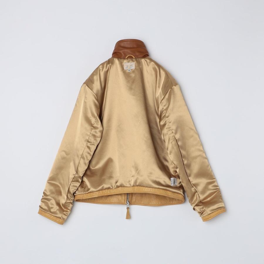 WYTHE NEW YORK: Mustang Fringe Leather Jacketの画像