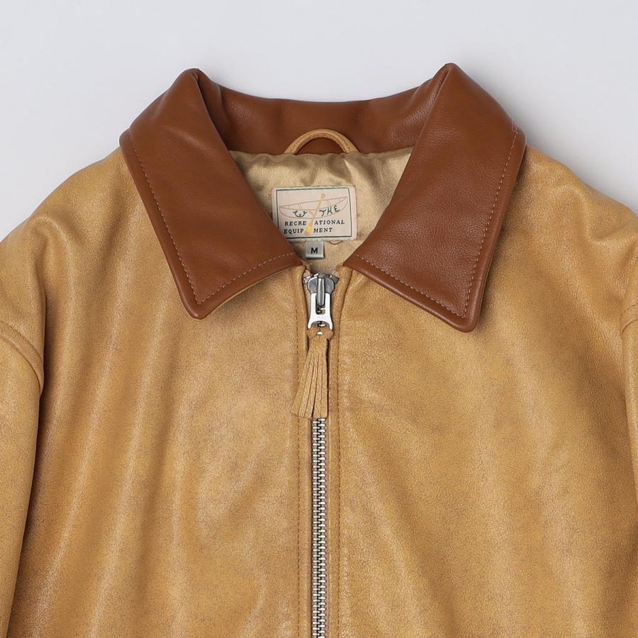 WYTHE NEW YORK: Mustang Fringe Leather Jacketの画像