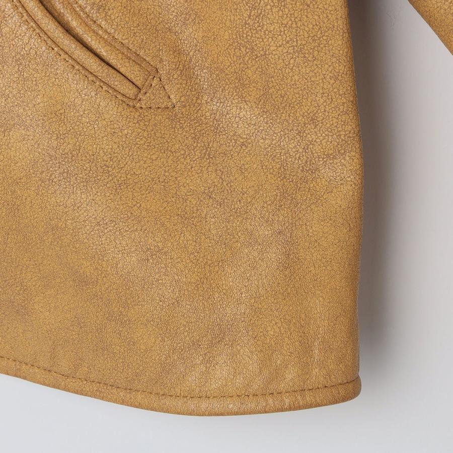 WYTHE NEW YORK: Mustang Fringe Leather Jacketの画像