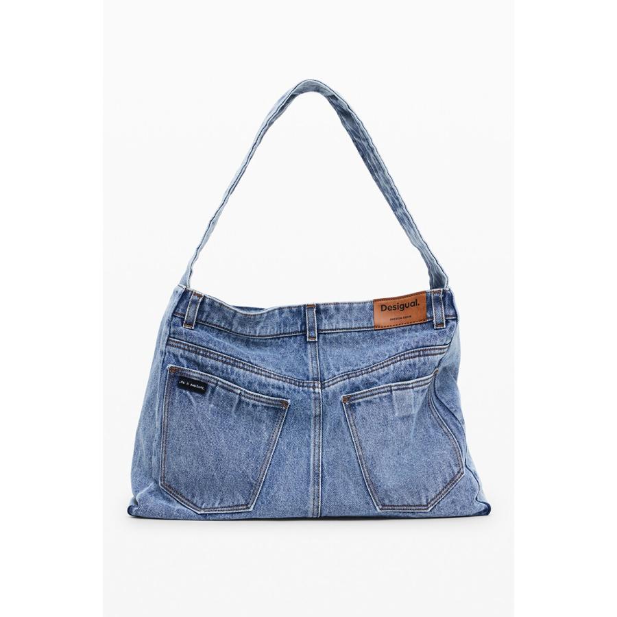 Desigual REPRISEDENIMABIG デニムショルダーバッグ : マルイ