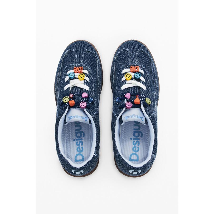 HERIDENIM CHARMS デニム ローカットスニーカー_3