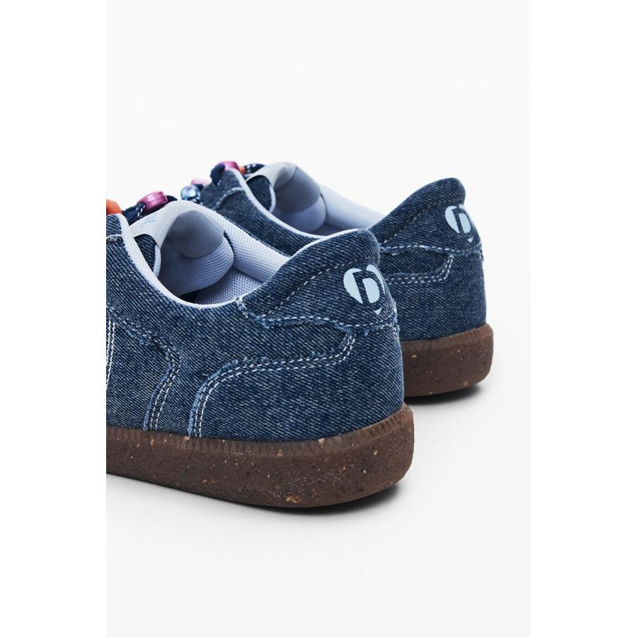 HERIDENIM CHARMS デニム ローカットスニーカー_4