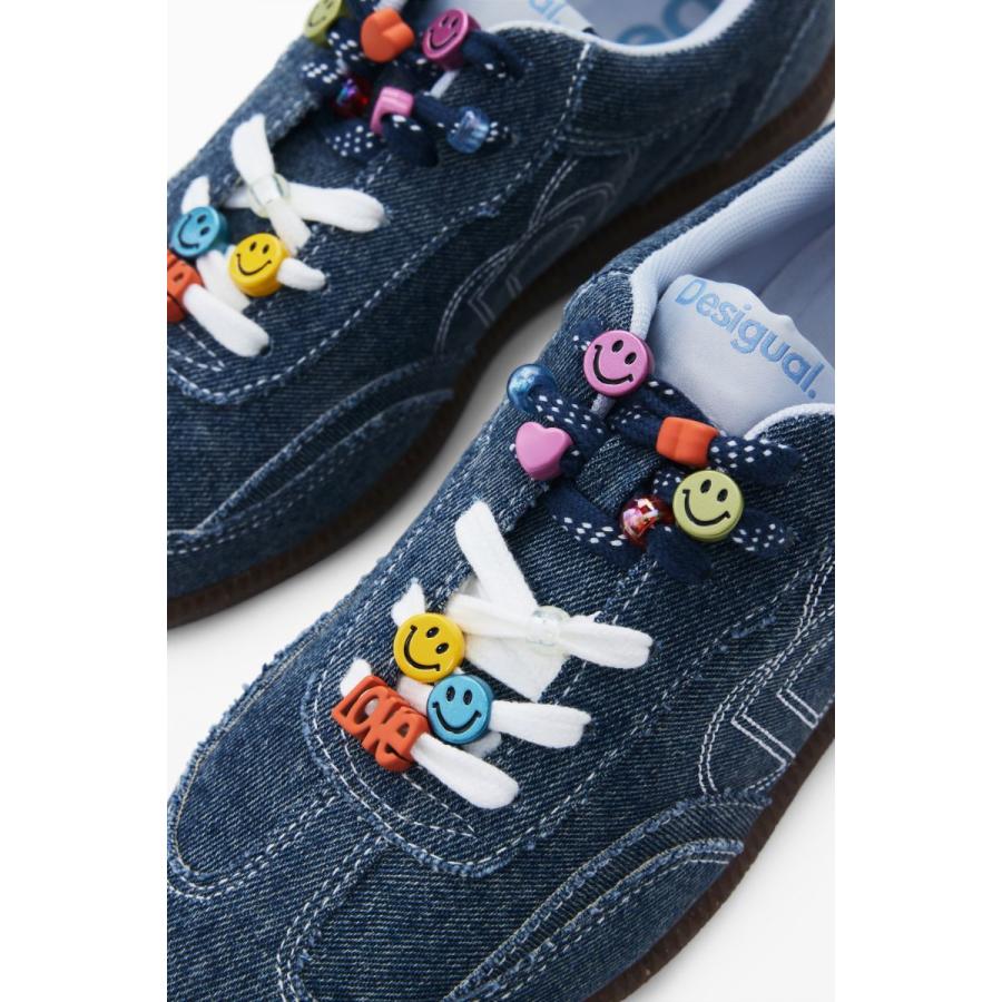 HERIDENIM CHARMS デニム ローカットスニーカー_6