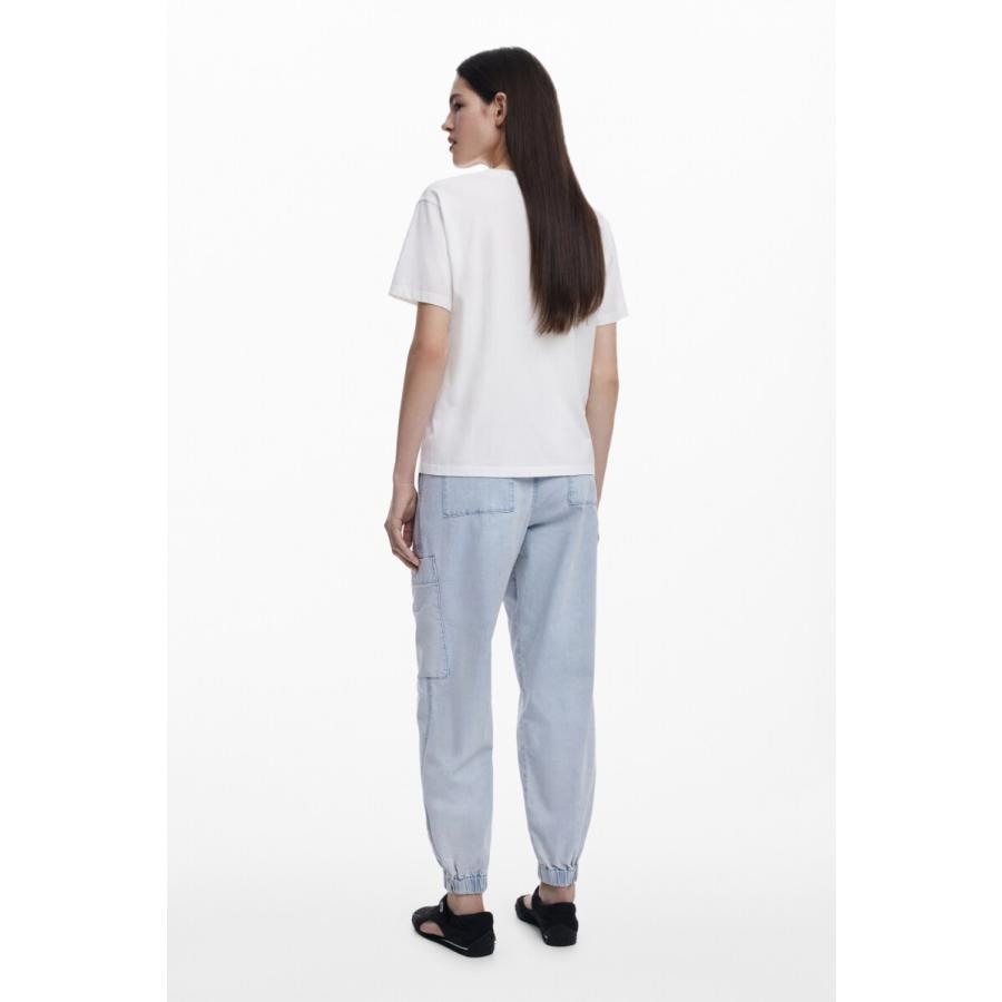 Desigual（デシグアル） ジョージア ライトデニム カーゴジョガー