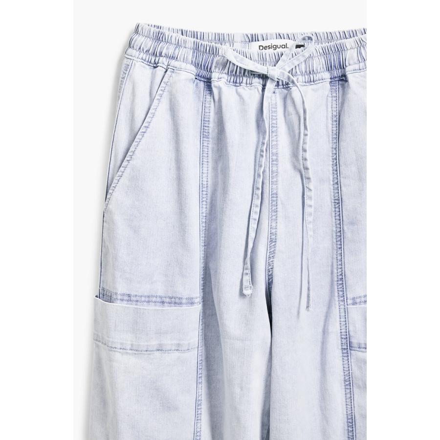 Desigual（デシグアル） ジョージア ライトデニム カーゴジョガー