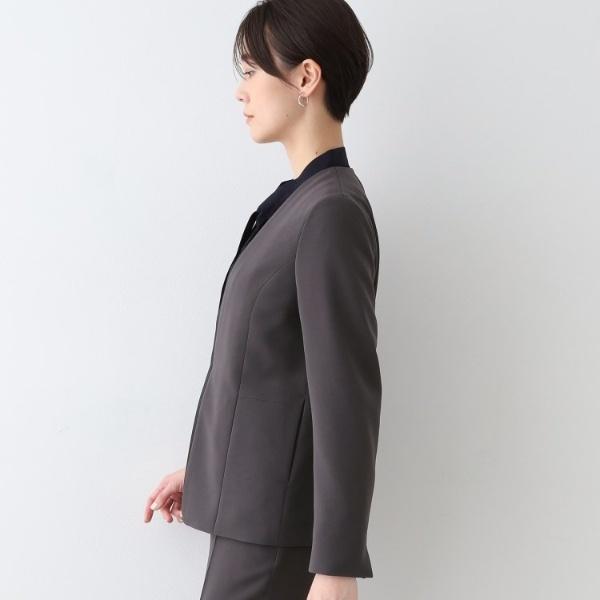 INDIVI（インディヴィ） 【日本製／トリアセテート混】スタイルアップ