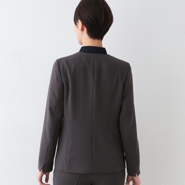 INDIVI（インディヴィ） 【日本製／トリアセテート混】スタイルアップ