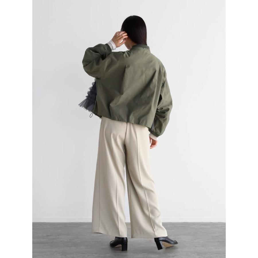 RADIATE（ラディエイト） デニム×チュールドッキングブルゾン : マルイ