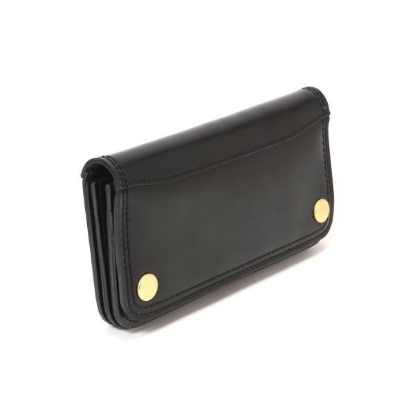 《AVIREX ／ HORWEEN》SHELL CORDOVAN LONG WALLET ／ シェルの画像