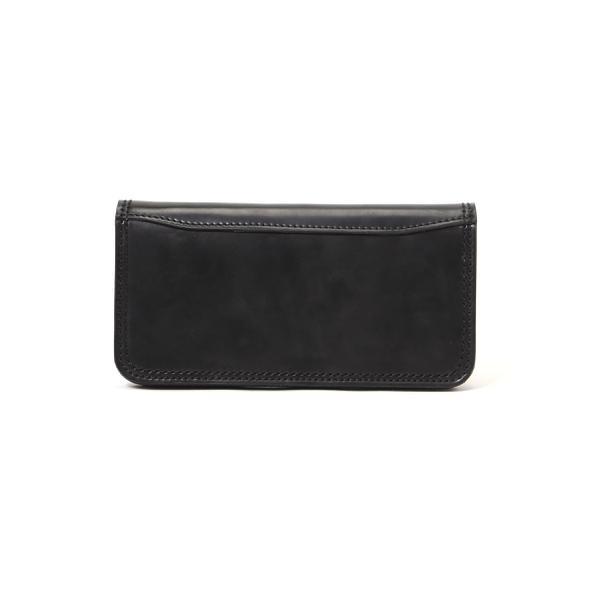 《AVIREX ／ HORWEEN》SHELL CORDOVAN LONG WALLET ／ シェルの画像
