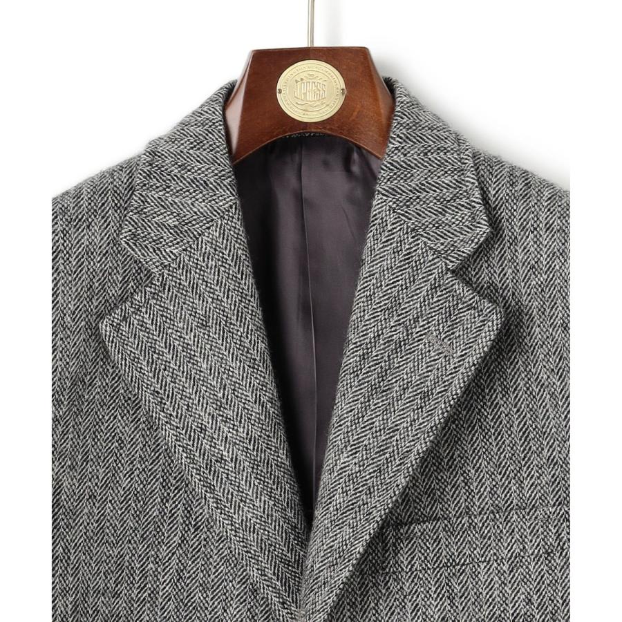 【定番】LOVAT LAVEROCK TWEED ヘリンボンツイードジャケットの画像