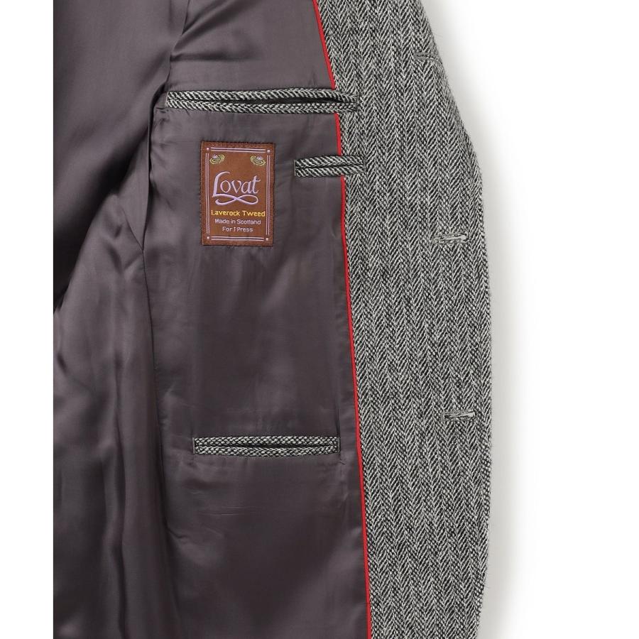 【定番】LOVAT LAVEROCK TWEED ヘリンボンツイードジャケットの画像