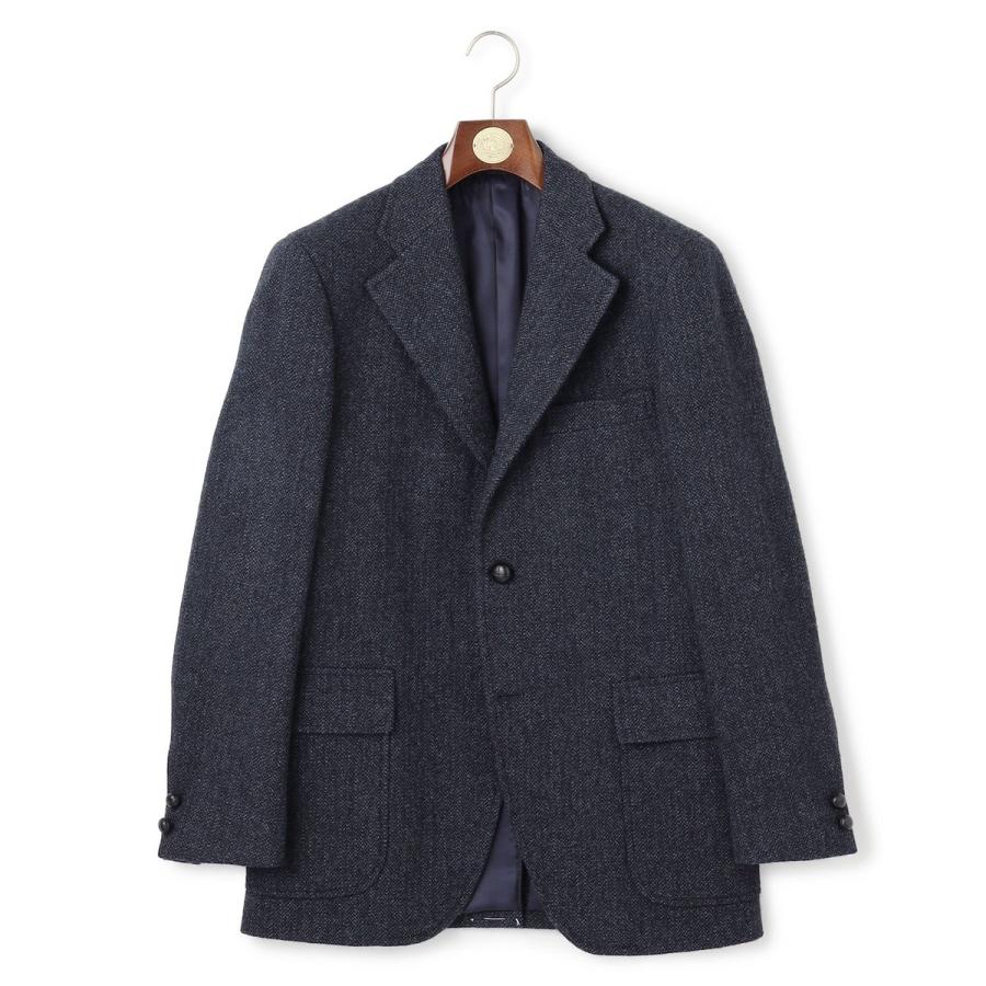 【定番】LOVAT LAVEROCK TWEED ヘリンボンツイードジャケットの画像