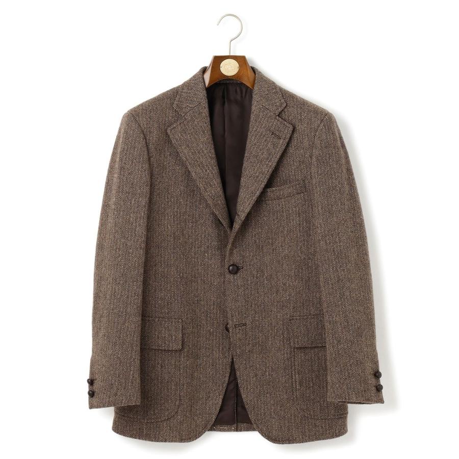 【定番】LOVAT LAVEROCK TWEED ヘリンボンツイードジャケットの画像