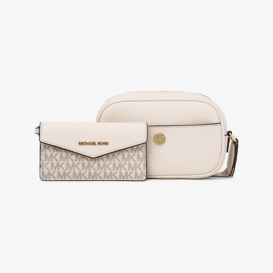MICHAEL KORS MAISIE 2IN1 カメラクロスボディ スモール茶 公式アウトレット】MAISIE 2 IN 1 カメラ クロスボディ スモール