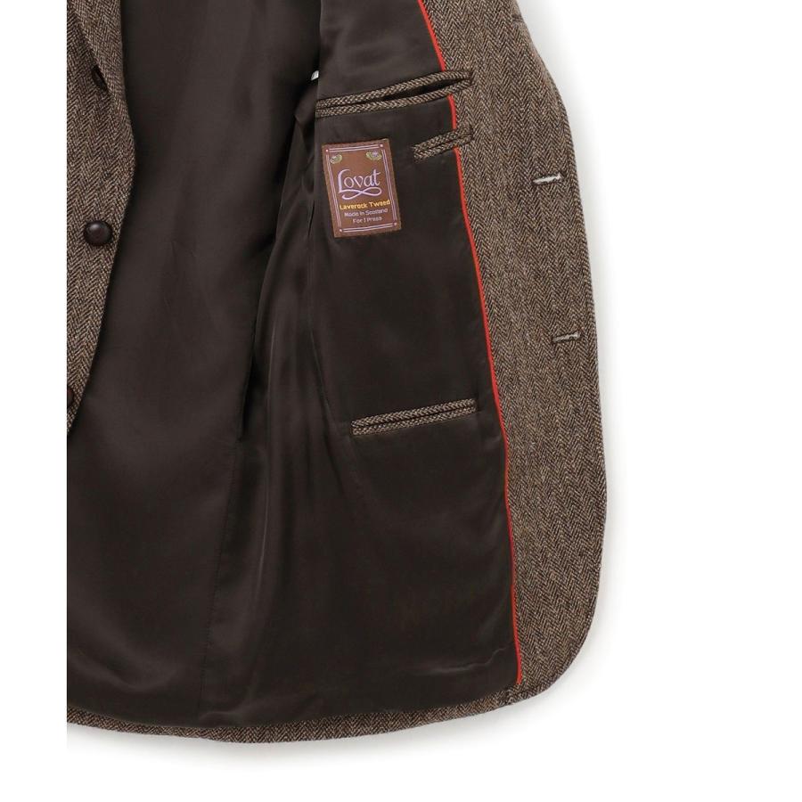 【KING SIZE】【定番】LOVAT LAVEROCK TWEED ヘリンボンツイードジャケットの画像