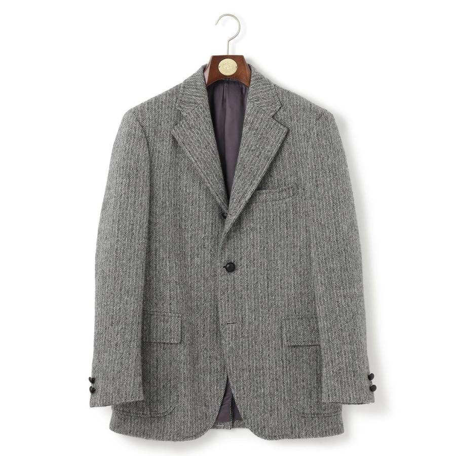 【KING SIZE】【定番】LOVAT LAVEROCK TWEED ヘリンボンツイードジャケットの画像