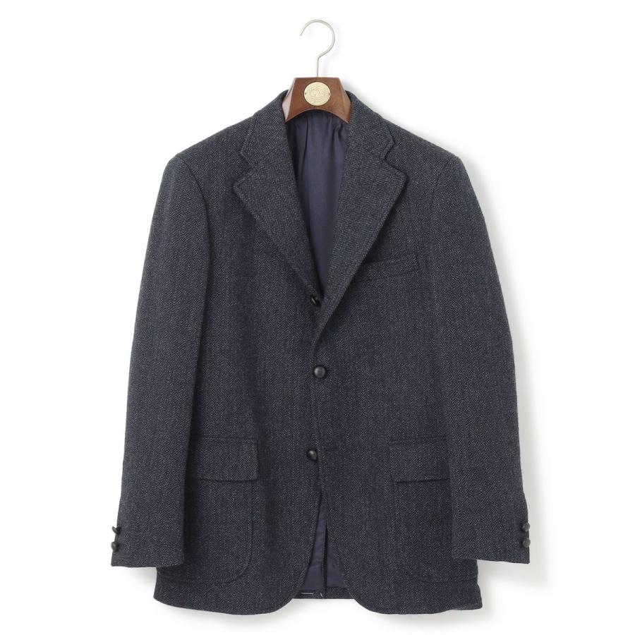 【KING SIZE】【定番】LOVAT LAVEROCK TWEED ヘリンボンツイードジャケットの画像