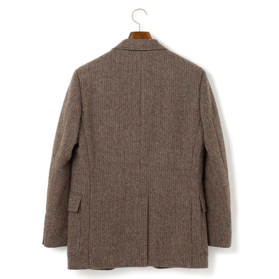 【KING SIZE】【定番】LOVAT LAVEROCK TWEED ヘリンボンツイードジャケットの画像