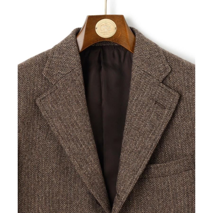 【KING SIZE】【定番】LOVAT LAVEROCK TWEED ヘリンボンツイードジャケットの画像