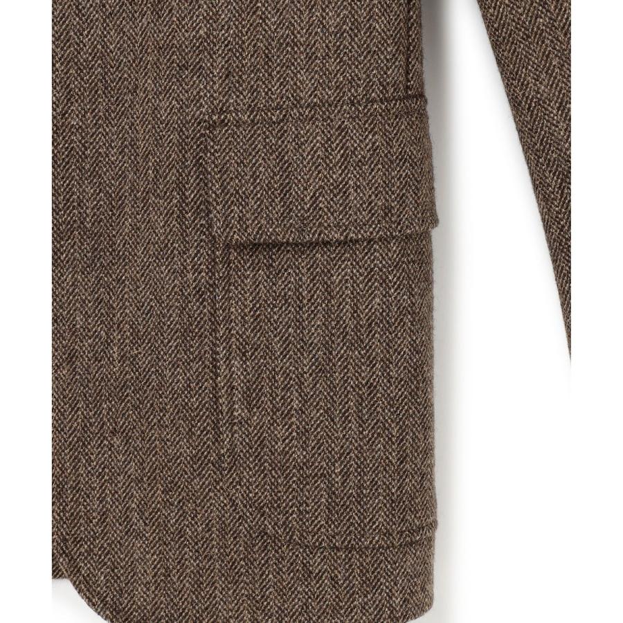 【KING SIZE】【定番】LOVAT LAVEROCK TWEED ヘリンボンツイードジャケットの画像