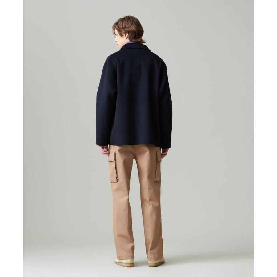 【WEB限定カラー有】カシミアWフェイス 3パッチ カバーオールの画像
