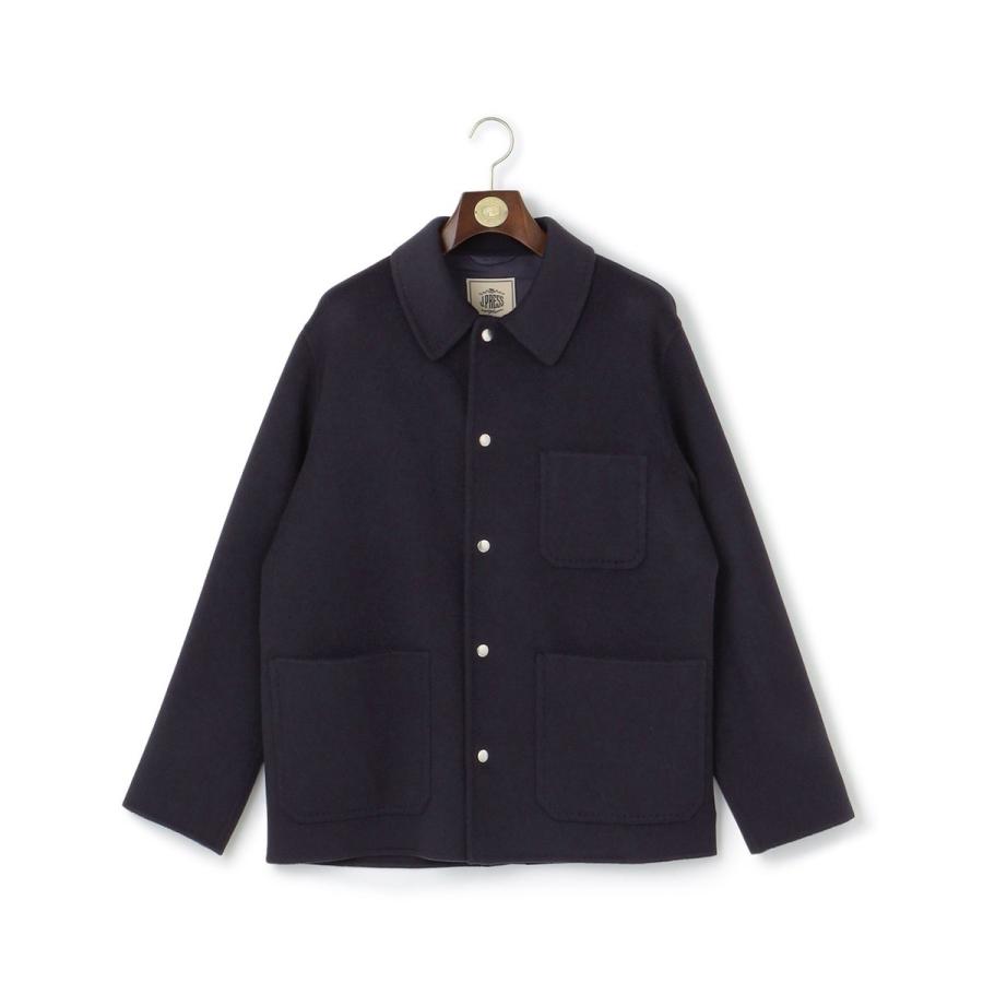 【WEB限定カラー有】カシミアWフェイス 3パッチ カバーオールの画像