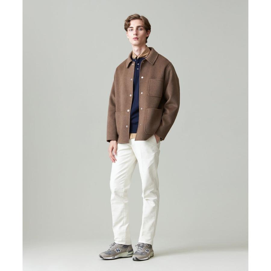 【WEB限定カラー有】カシミアWフェイス 3パッチ カバーオールの画像