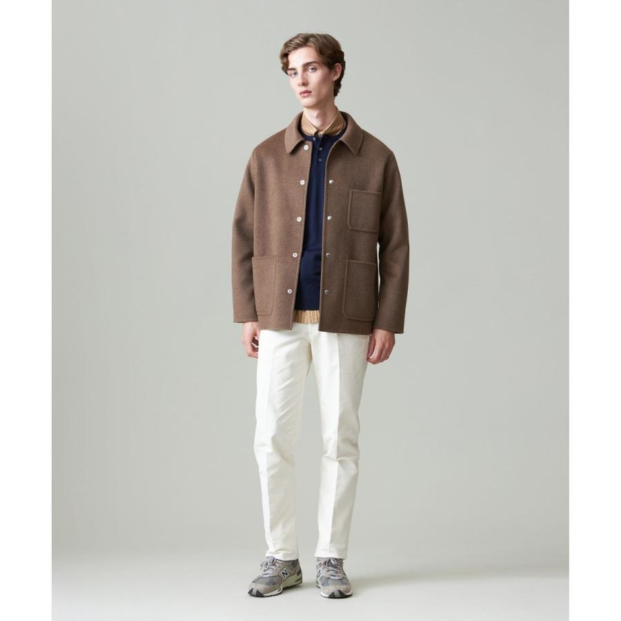 【WEB限定カラー有】カシミアWフェイス 3パッチ カバーオールの画像