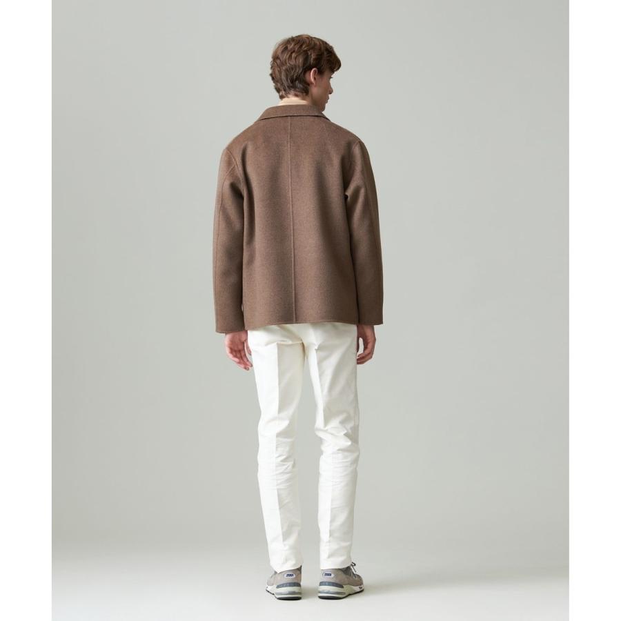 【WEB限定カラー有】カシミアWフェイス 3パッチ カバーオールの画像