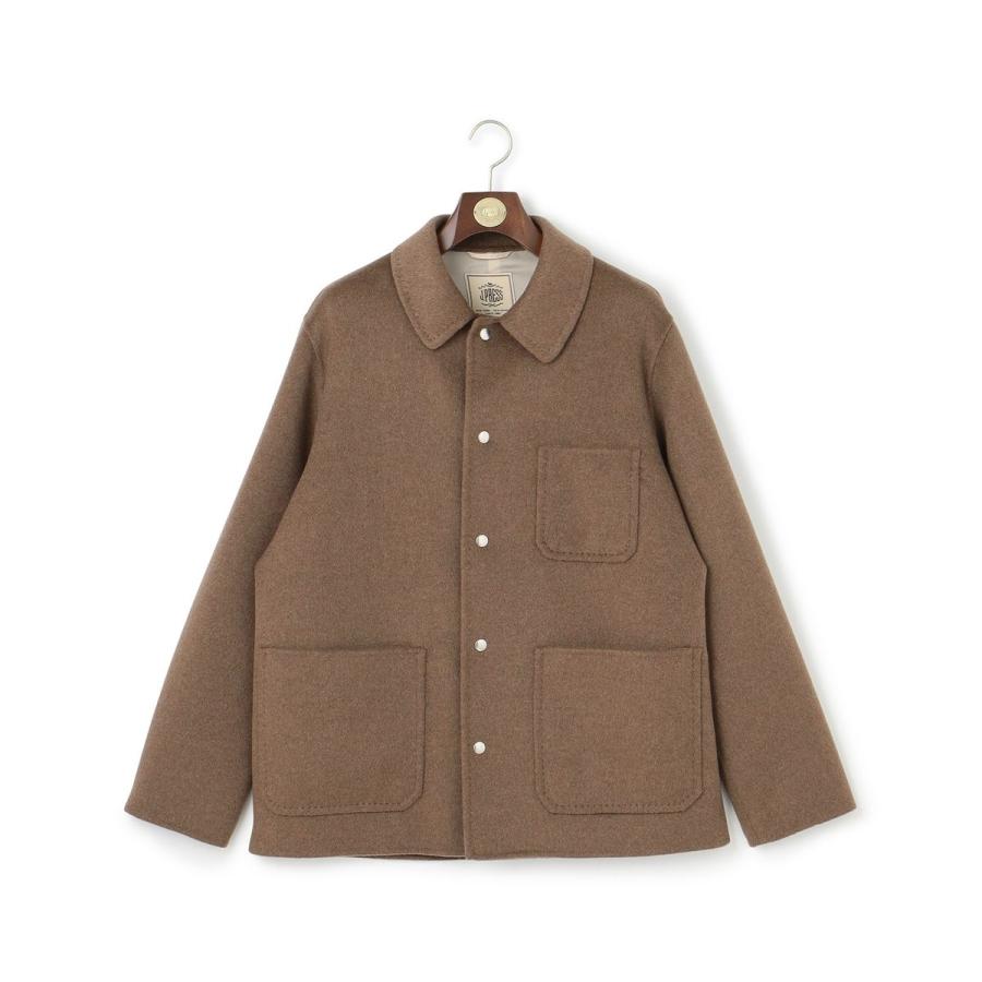 【WEB限定カラー有】カシミアWフェイス 3パッチ カバーオールの画像