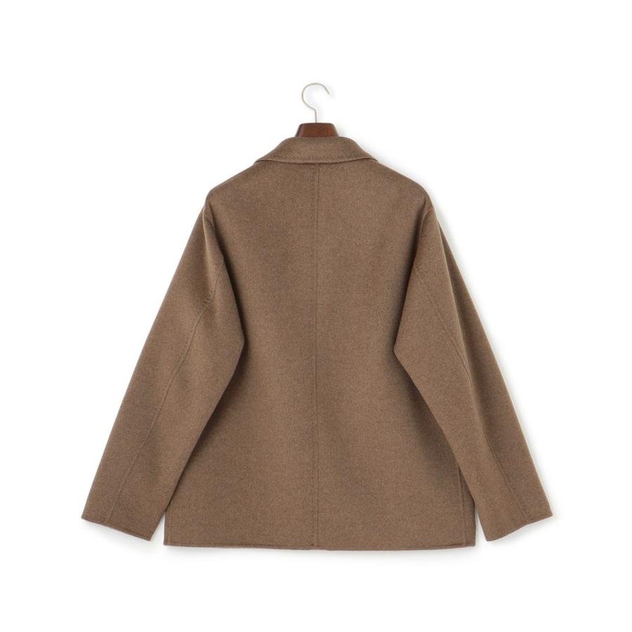 【WEB限定カラー有】カシミアWフェイス 3パッチ カバーオールの画像