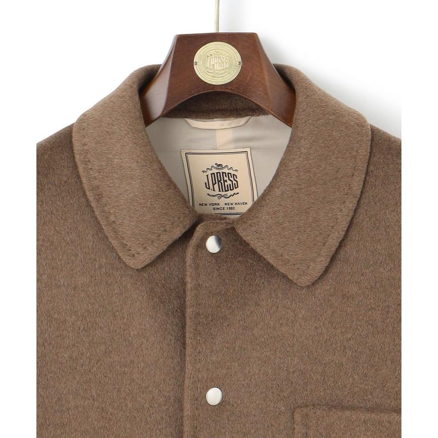 【WEB限定カラー有】カシミアWフェイス 3パッチ カバーオールの画像