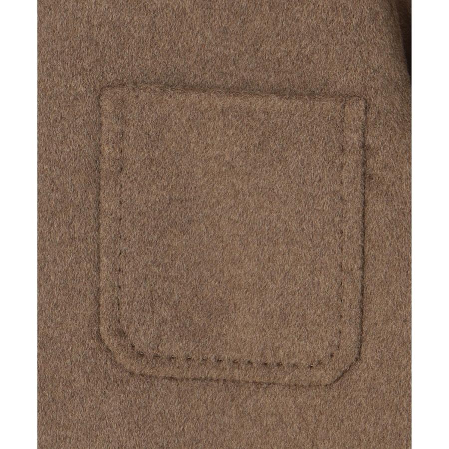 【WEB限定カラー有】カシミアWフェイス 3パッチ カバーオールの画像