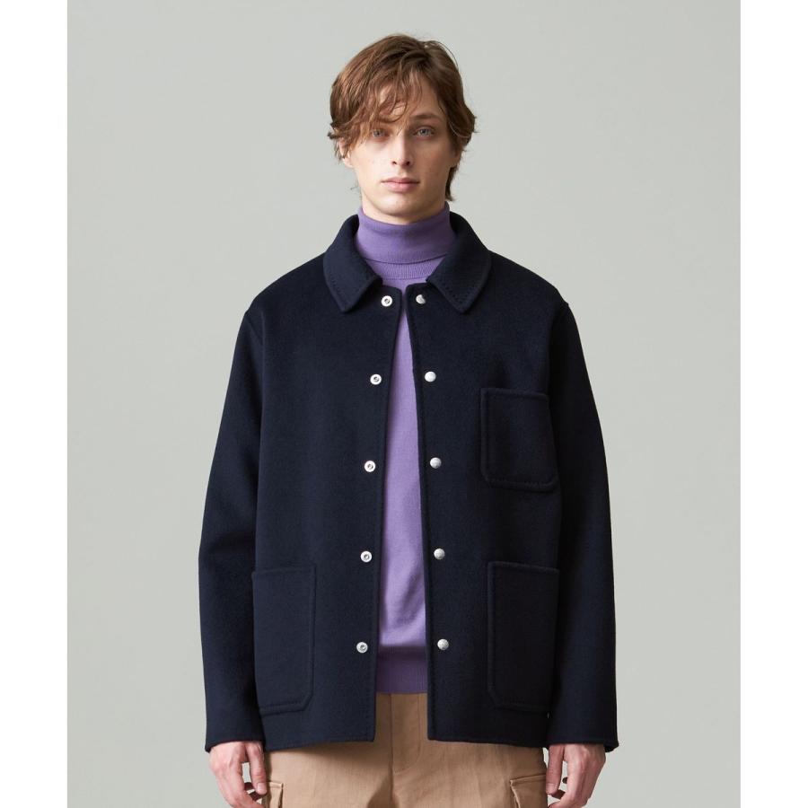 【WEB限定カラー有】カシミアWフェイス 3パッチ カバーオールの画像