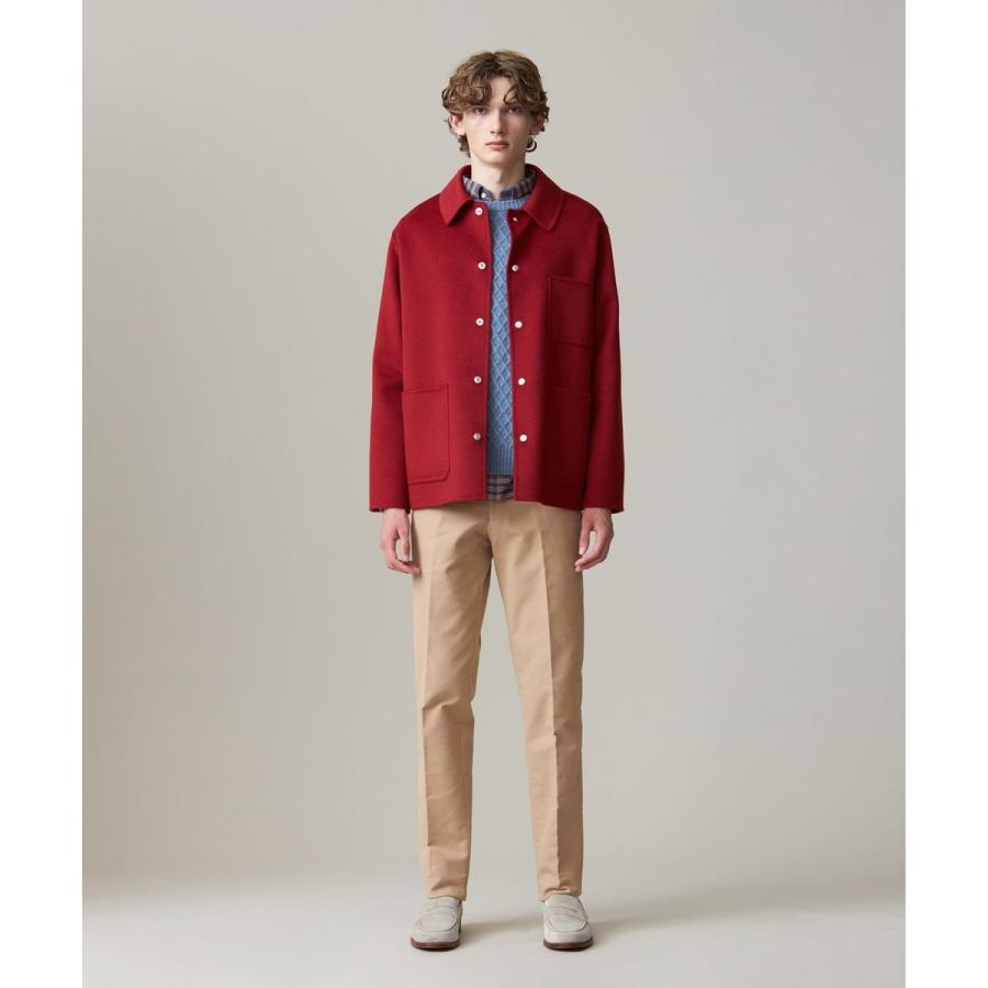 【WEB限定カラー有】カシミアWフェイス 3パッチ カバーオールの画像
