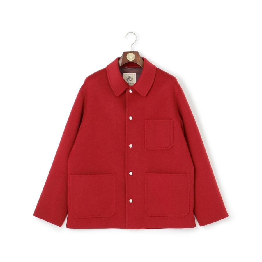 【WEB限定カラー有】カシミアWフェイス 3パッチ カバーオールの画像